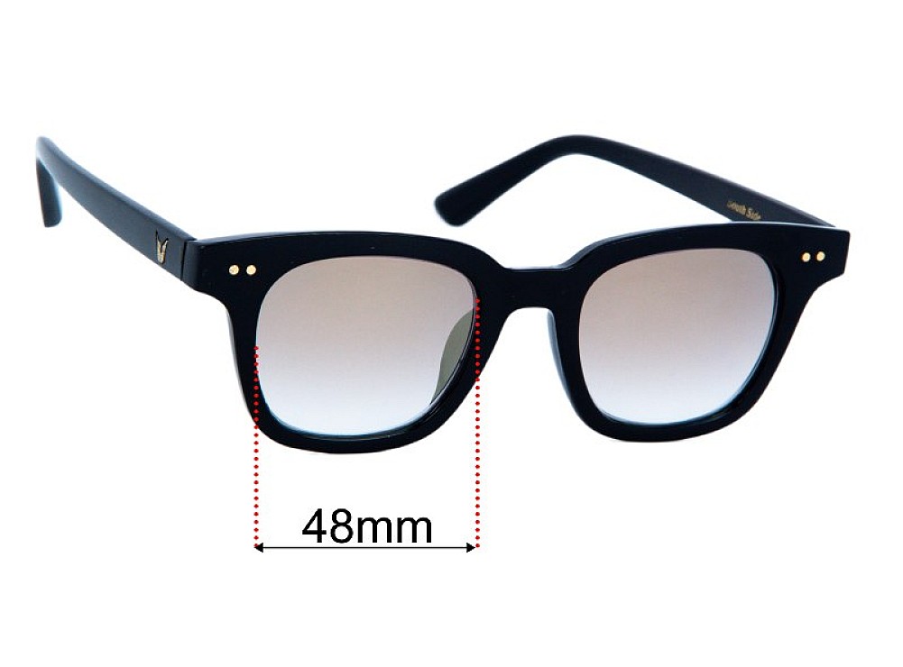 メガネ・老眼鏡 GENTLE MONSTER SOUTH SIDE Gentle Monster South Side 48mm Replacement Lenses